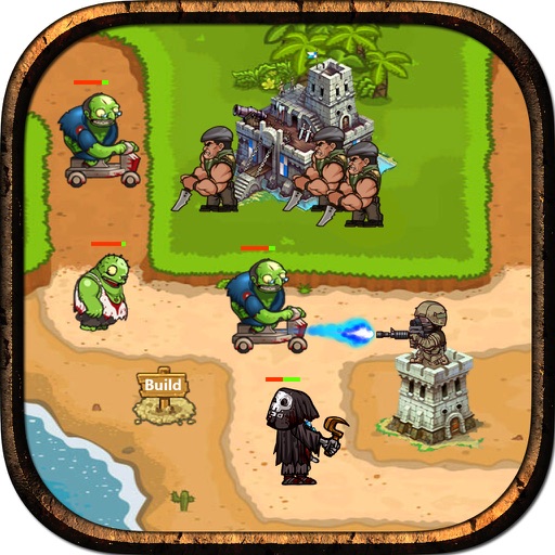 Zombi Crusade 2016 iOS App