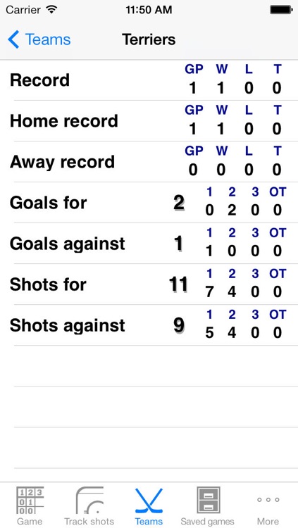 Tapshot Hockey