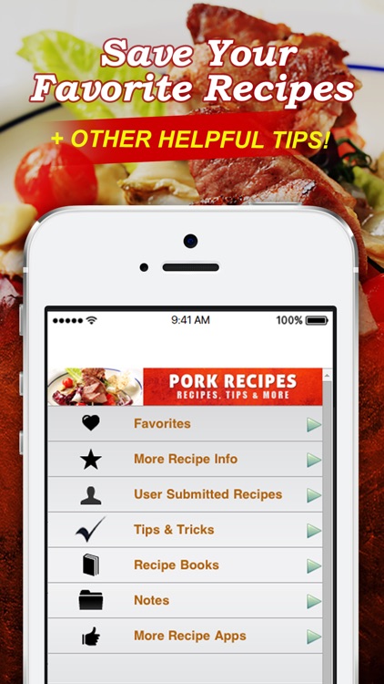 Pork Recipes! screenshot-3