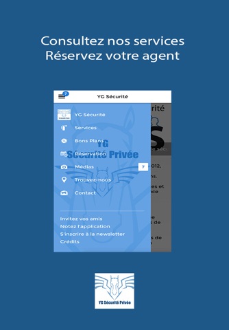 YG Securite Privee screenshot 2