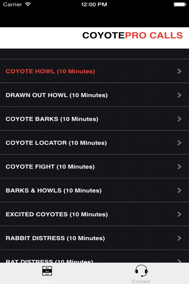 REAL Coyote Hunting Calls-Coyote Calling-Predators screenshot 2