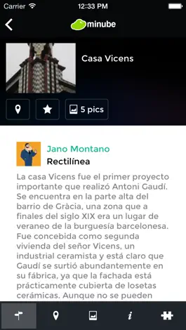 Game screenshot Guía de Barcelona - minube hack