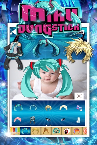 Anime & Manga Miku Sticker Camera screenshot 4