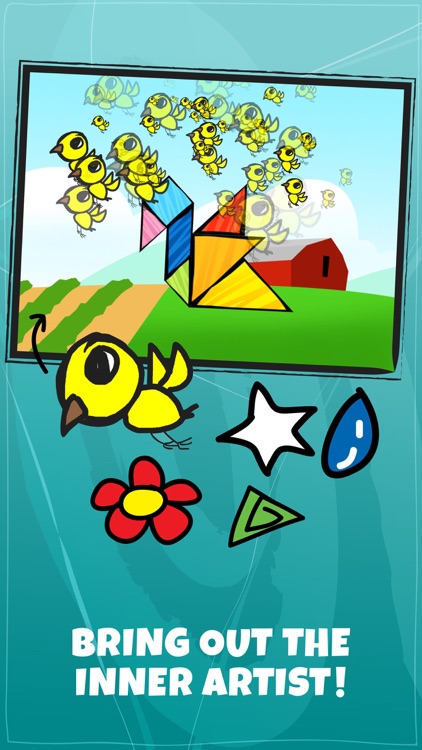 Kids Doodle & Discover: Farm Animals - Math Puzzles That Make Your Brain Pop screenshot-3