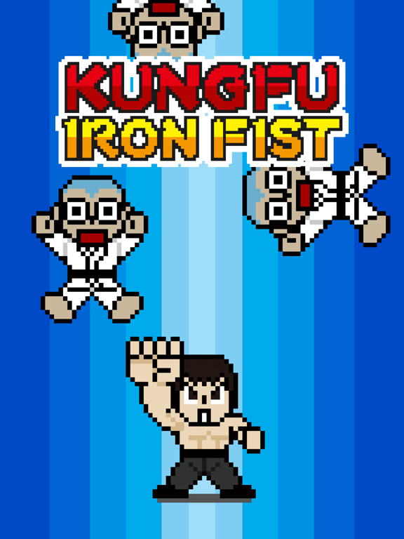 Screenshot #4 pour Kungfu Iron Fist : Fury Punch Out Hero Warrior Quest