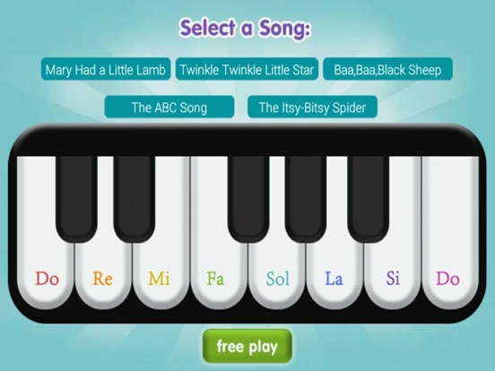 Screenshot #5 pour My Kids 1st Little Piano - Jeux de musique