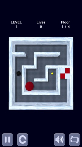 Ice cube. Labyrinth 3Dのおすすめ画像2