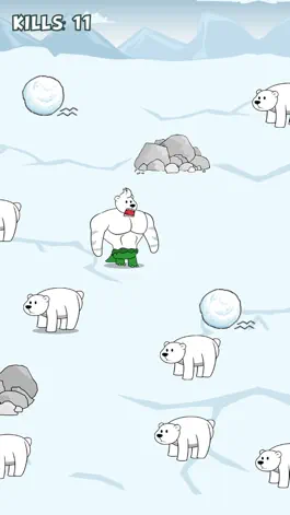 Game screenshot Polar Bear Attack - Bizzare Wild Evolution & Mutation apk