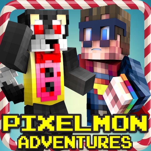 Pixelmon Adventures : Mc Mini Game Survival Edition iOS App