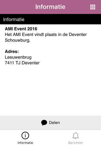 AMI Event 2016 screenshot 2