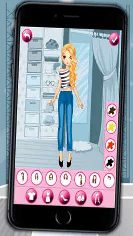 Game screenshot Games of dressing girls – fashion designer mod apk