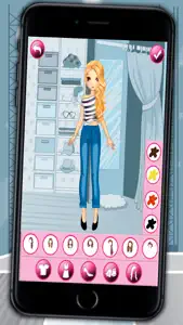 Games of dressing girls – fashion designer screenshot #1 for iPhone