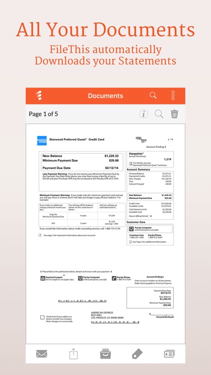 FileThis - All Bills & Accounts Instantly Managed and Organized