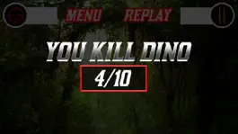 Game screenshot Kill Dino Hunting Safari apk