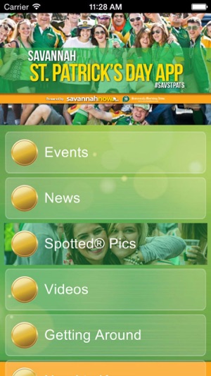 SavannahNow St. Patrick's App(圖1)-速報App