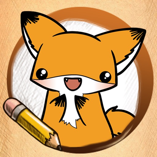 Learn To Draw Kawaii Figures Version iOS App