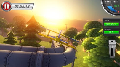 Screenshot #1 pour Daredevil City Stunt Flying-flight simulator