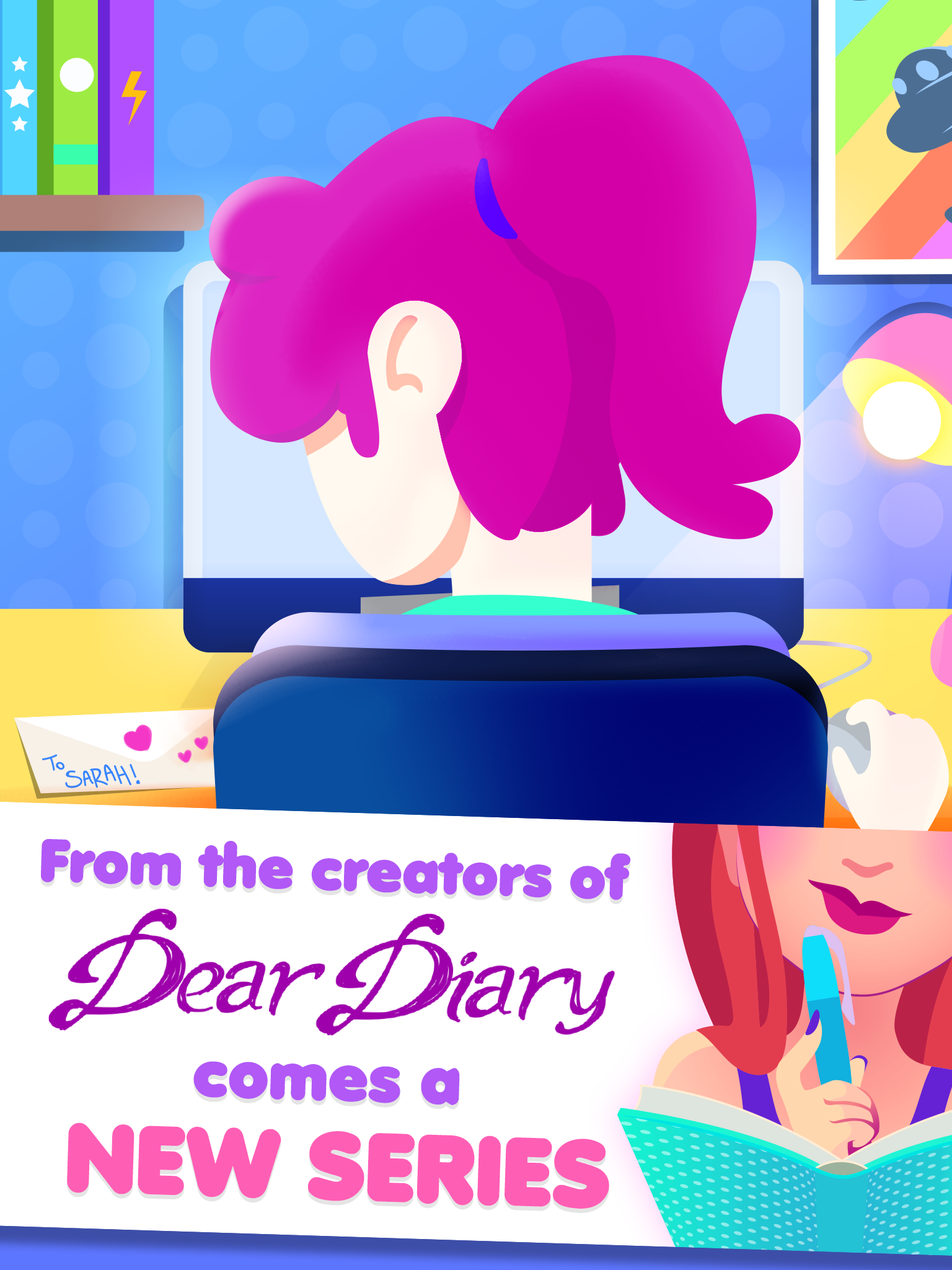 Sarah's Secrets - Interactive Story