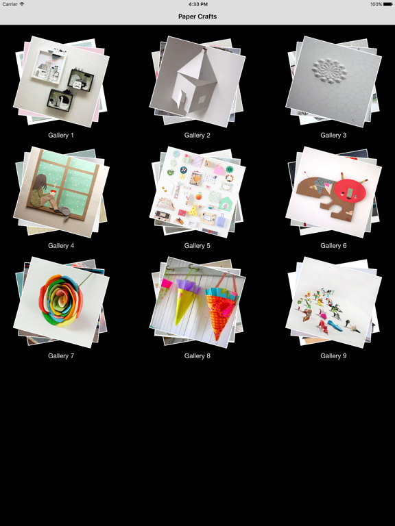 Screenshot #4 pour Paper Crafts