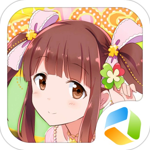 Girl with cat - star girls iOS App