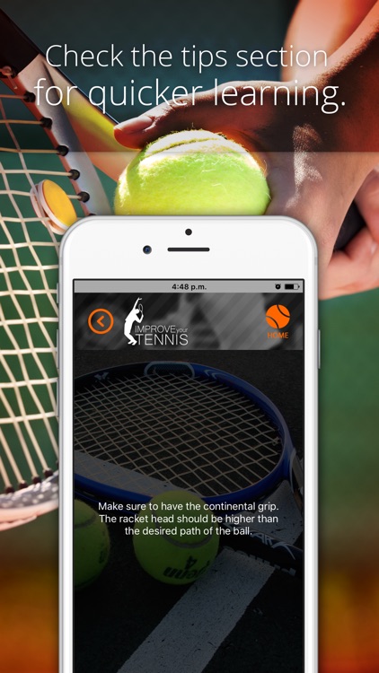 Improve your Tennis screenshot-3