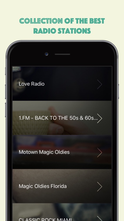 Radio 60s - the top internet vintage radio stations 24/7 screenshot-4