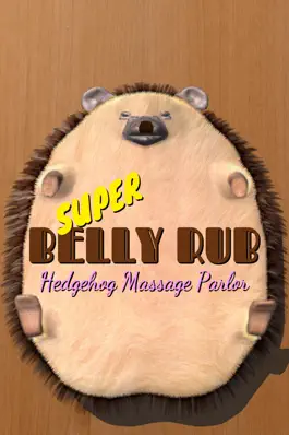 Game screenshot Super Belly Rub: Hedgehog Massage Parlor mod apk