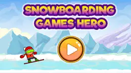 Game screenshot Snowboarding Game Hero mod apk