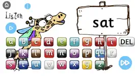 Game screenshot Geraldine’s Phonics Land: Spelling 1 hack