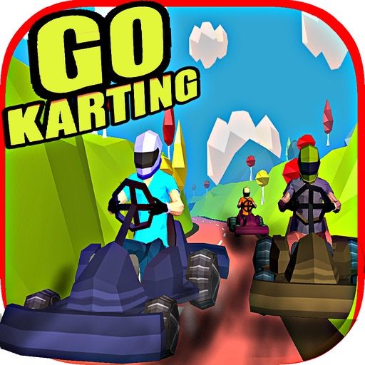 Go Karting - Racing Game Icon