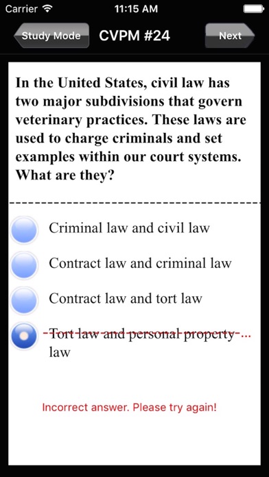 How to cancel & delete CVPM Vet Manager Exam Prep from iphone & ipad 3
