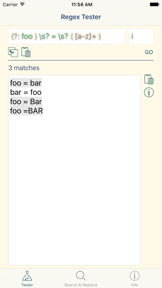 RegEchse screenshot