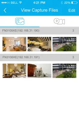 Game screenshot My NVR Viewer apk