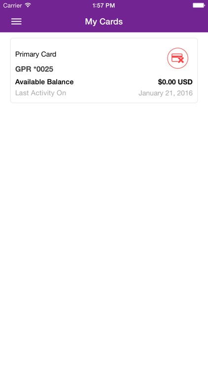 YAZZ PREPAID CARD screenshot-4