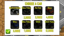 Game screenshot 3D Zig-Zag Crazy Car -  Moto Mad Police Car with Maze Road Run hack