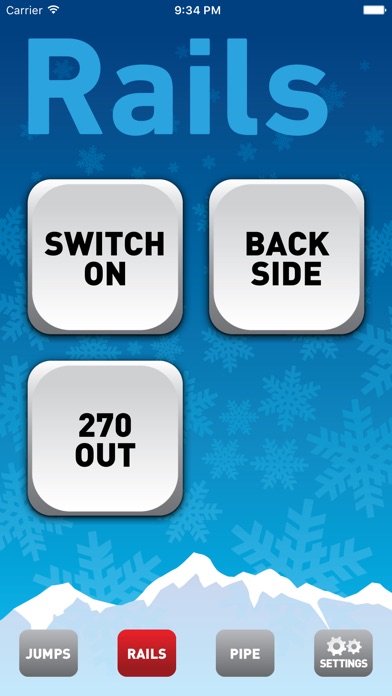 Ski Dice screenshot1