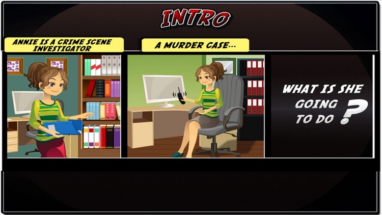 Murder Room Hidden Object Game