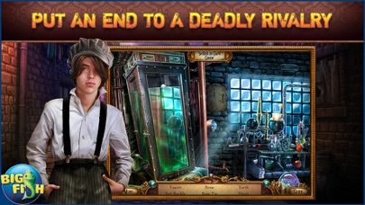 Small Town Terrors: Galdor's Bluff - A Magical Hidden Object Mystery iPhone screenshot 2 - Games app