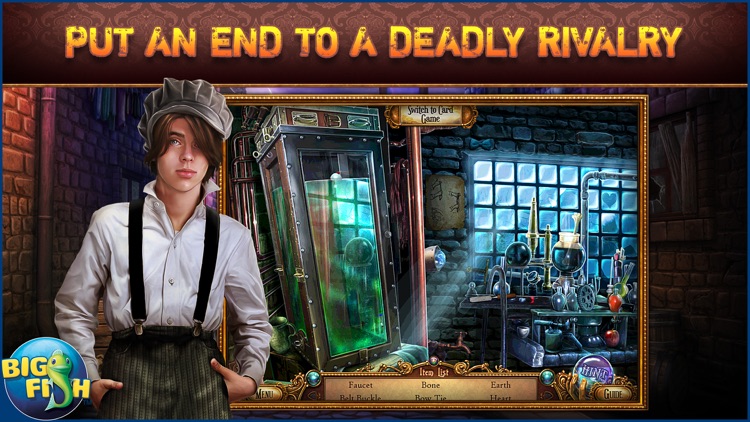 Small Town Terrors: Galdor's Bluff - A Magical Hidden Object Mystery