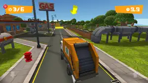 Garbage Truck Drivers Wanted screenshot #5 for iPhone