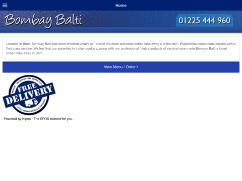Screenshot #4 pour Bombay Balti