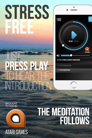 Stress & Anxiety Free — 30 Days to Total Relaxation, A Meditation With Shazzie screenshot 2