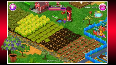 ファームシミュレータ 町の農業の設計 無料ゲームのおすすめ画像2