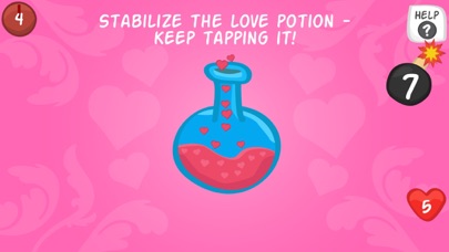 Screenshot #1 pour The Impossible Test VALENTINE - Trivia Game