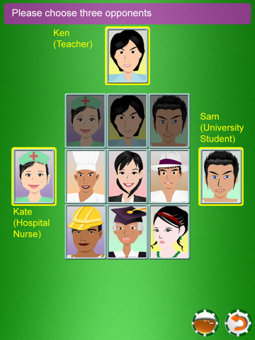 Screenshot #5 pour Chinese Poker - Best Pusoy,Thirteen,Pineapple,Russian Poker for iPad