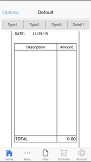 invoice suite iphone screenshot 2