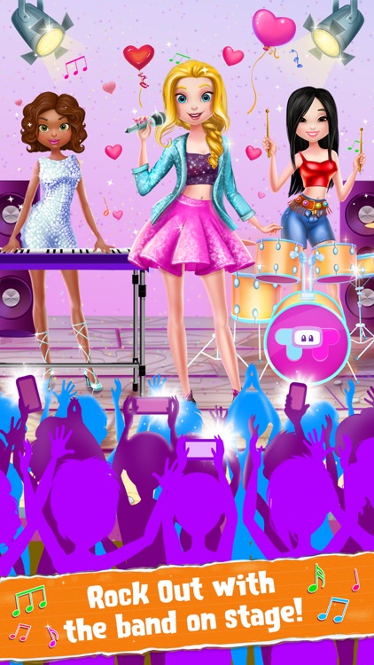Rockstar Girls - Crazy Concert Day screenshot-3