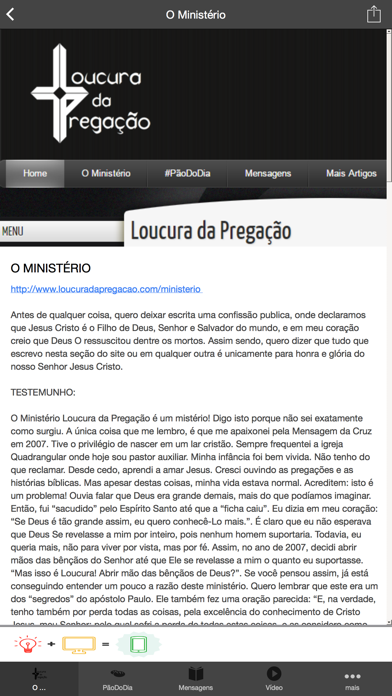 Screenshot #3 pour Loucura da Pregação