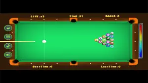 Speed Billiards Pool : Free Snooker Ball Game screenshot #2 for iPhone