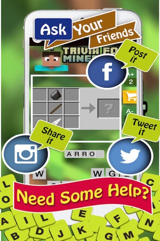 Quiz & Trivia - for Minecraft fans Awesome Block guess game! screenshot 3